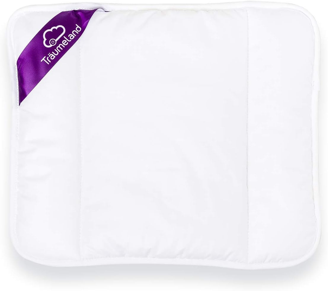 Trumeland T060121 - Manta cambiador suela 100 X 135 Cm Edredones y edredones Naty Shop Almohada plana 35X40 Cm (pack de 1)