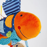 SIGIKID 40104 Pez activo Baby Activity PlayQ Juguete para niños niñas y niños recomendado a partir de 3 meses multicolor Baby Toys Naty Shop