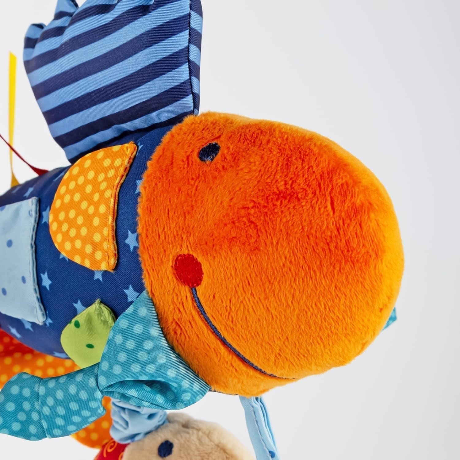 SIGIKID 40104 Pez activo Baby Activity PlayQ Juguete para niños niñas y niños recomendado a partir de 3 meses multicolor Baby Toys Naty Shop