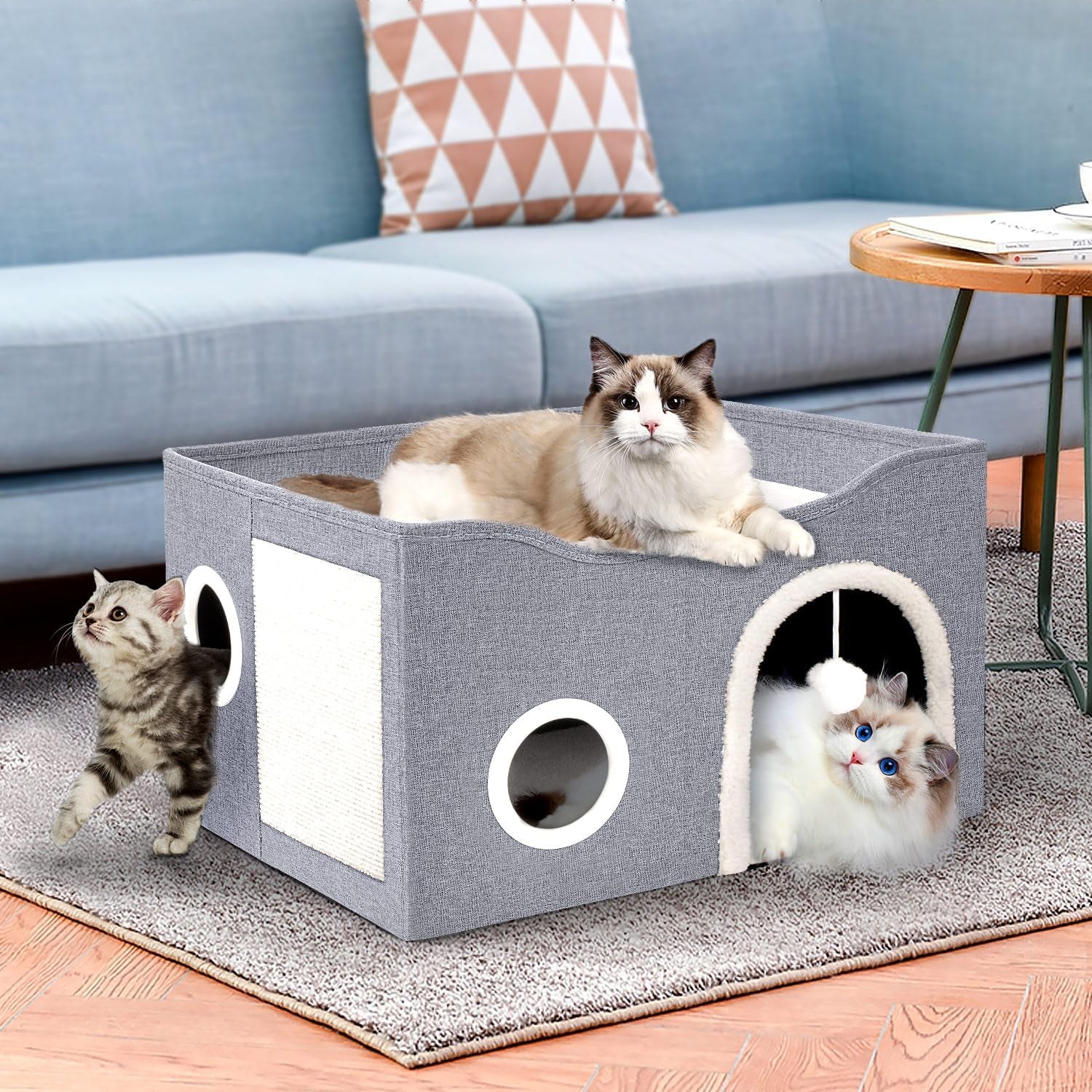 Mantas y Muebles, Mascotas, Casas y Cuevas, Gatos, Camas para gatos, Gatos - camas, colchones