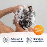 Terzolin Expert Champú para cuero cabelludo y cabello graso, anticaspa, 200 ml Ducha y baño Terzolin