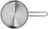 WMF Mini sartén pequeña 18 cm, acero inoxidable Cromargan pulido, inducción Ollas y Sartenes Naty Shop