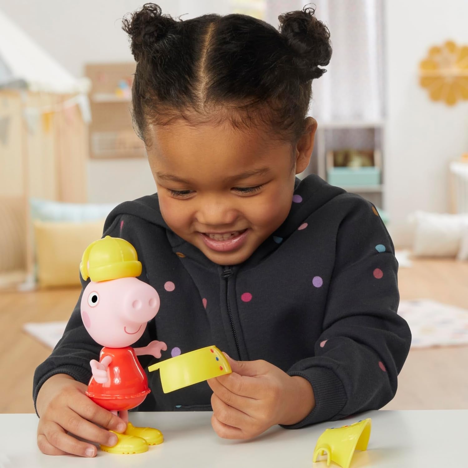 Peppa Pig Fun Figura disfrazada de Peppa Pig