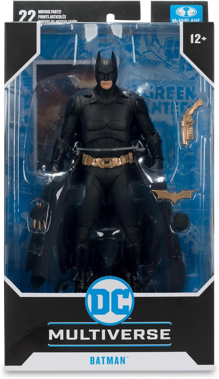 Mcfarlane Batman Begins DC Multiverse Figura de acción Batman 18 Cm Figuras de acción Naty Shop