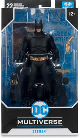 Mcfarlane Batman Begins DC Multiverse Figura de acción Batman 18 Cm Figuras de acción Naty Shop