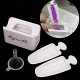 Polvo de uñas cromado Aurora Ice Shimmer polvo de pigmento cromado 4 Uds polvo cromado Nägel Nail Art Nageldesign