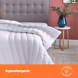 Silentnight Mine - Edredón 13,5 Tog, para cama king size, 200 X 200 Cm, color blanco Edredones y edredones Naty Shop