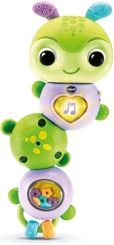 VTech Baby Spinning Fun Caterpillar - Campana interactiva que habla y canta y juguete de motricidad - De 6 a 24 meses Juguetes para bebés Naty Shop
