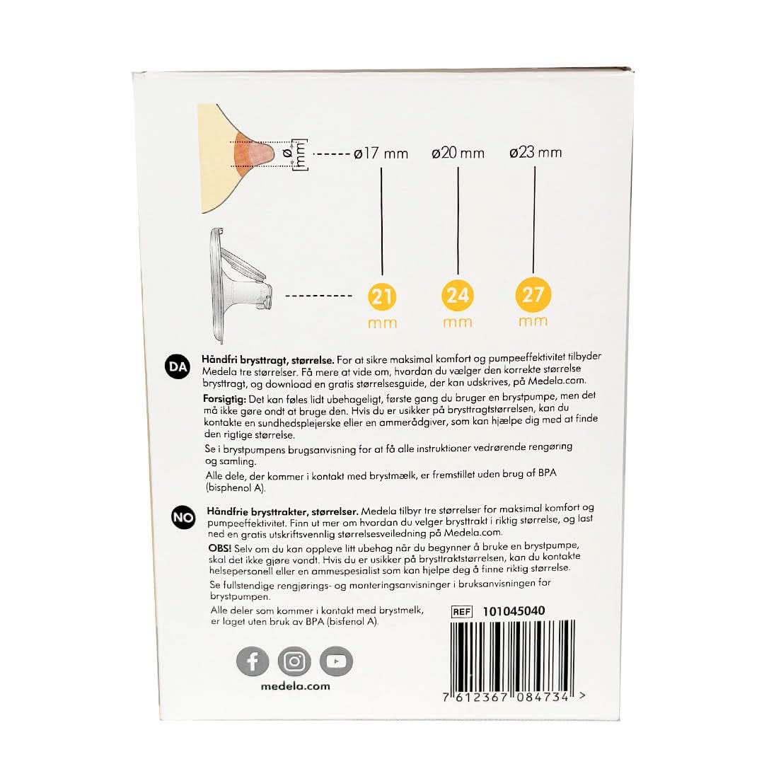 Protectores de pecho Medela, sin BPA Accesorios Alimentación y Lactancia Bebe Naty Shop