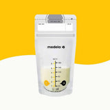 Bolsas de almacenamiento de leche materna Medela 25 unidades, aprox. 200 ml, blanco (versión en español) Alimentación y Accesorios Lactancia Tienda Bebe Naty