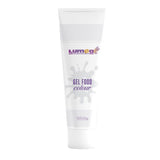 Dekozauber 24 Colorante alimentario rojo, gel, 30 g, vegano, sin azúcar, altamente concentrado, colorante alimentario rojo para fondant, crema de mantequilla, bebidas y más