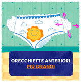Pampers Pañales Sol y Luna, Unisex, Junior, Talla 5 (11-25 kg), 120 Pañales