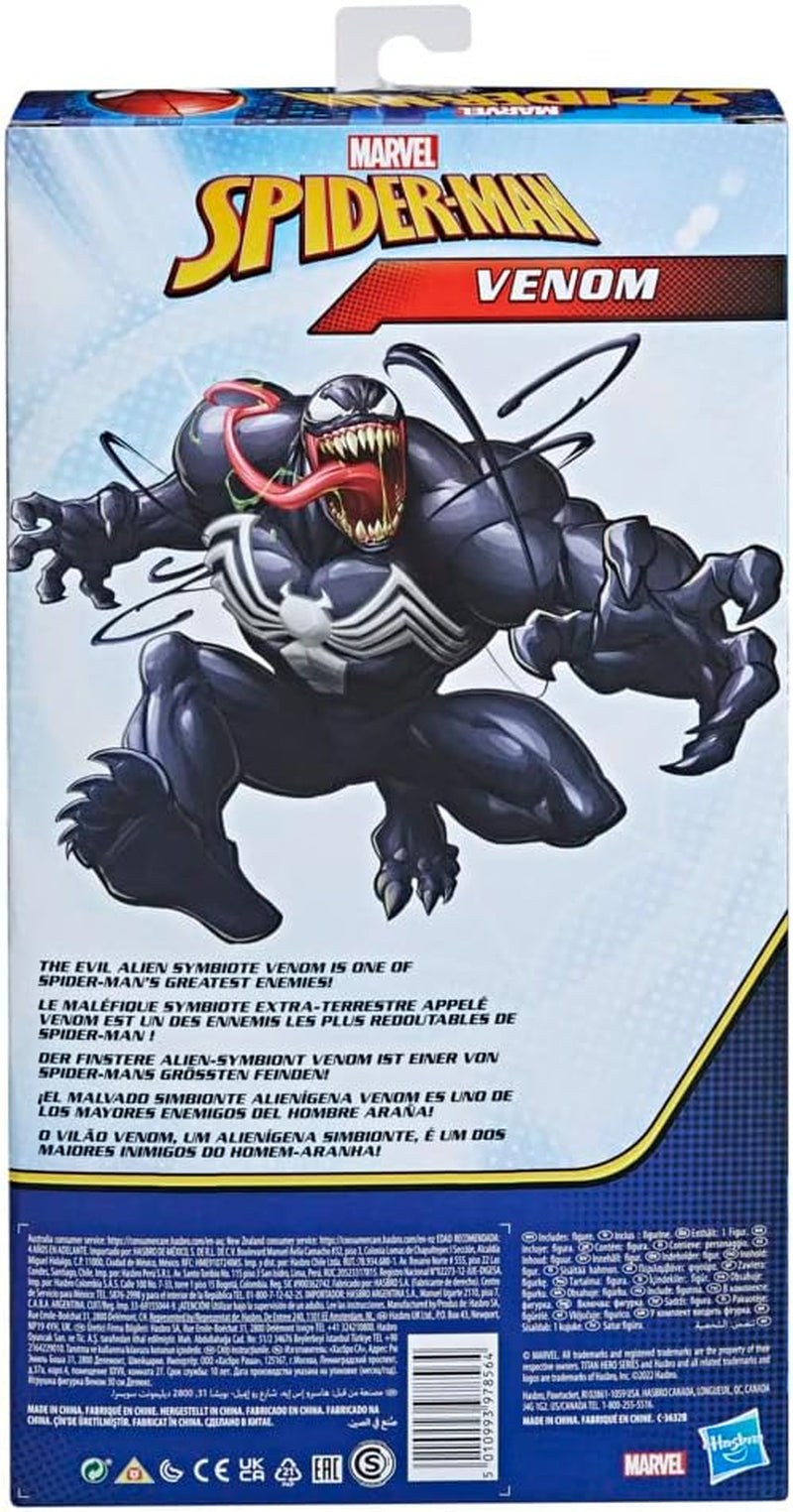 Hasbro Marvel Spider-Man Titan Hero Series Deluxe Venom Toy 30 Cm Figura de acción, Juguetes para niños a partir de 4 años Figuras de acción Naty Shop