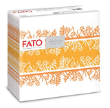 Fato - Servilletas de papel seco, airlaid, efecto textil, paquete de 50 servilletas, 40X40 plegadas en formato 4, Tropicana Decor