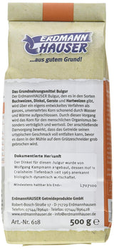 Bulgur Demeter de espelta | alternativa local al arroz | 500g