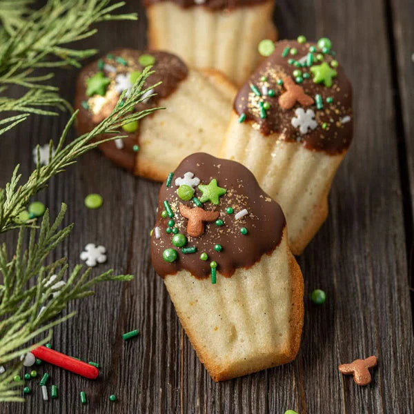 Super Streusel Hohoho Sprinkles Christmas - Decoración Festiva Para Deliciosos Pasteles 90 G