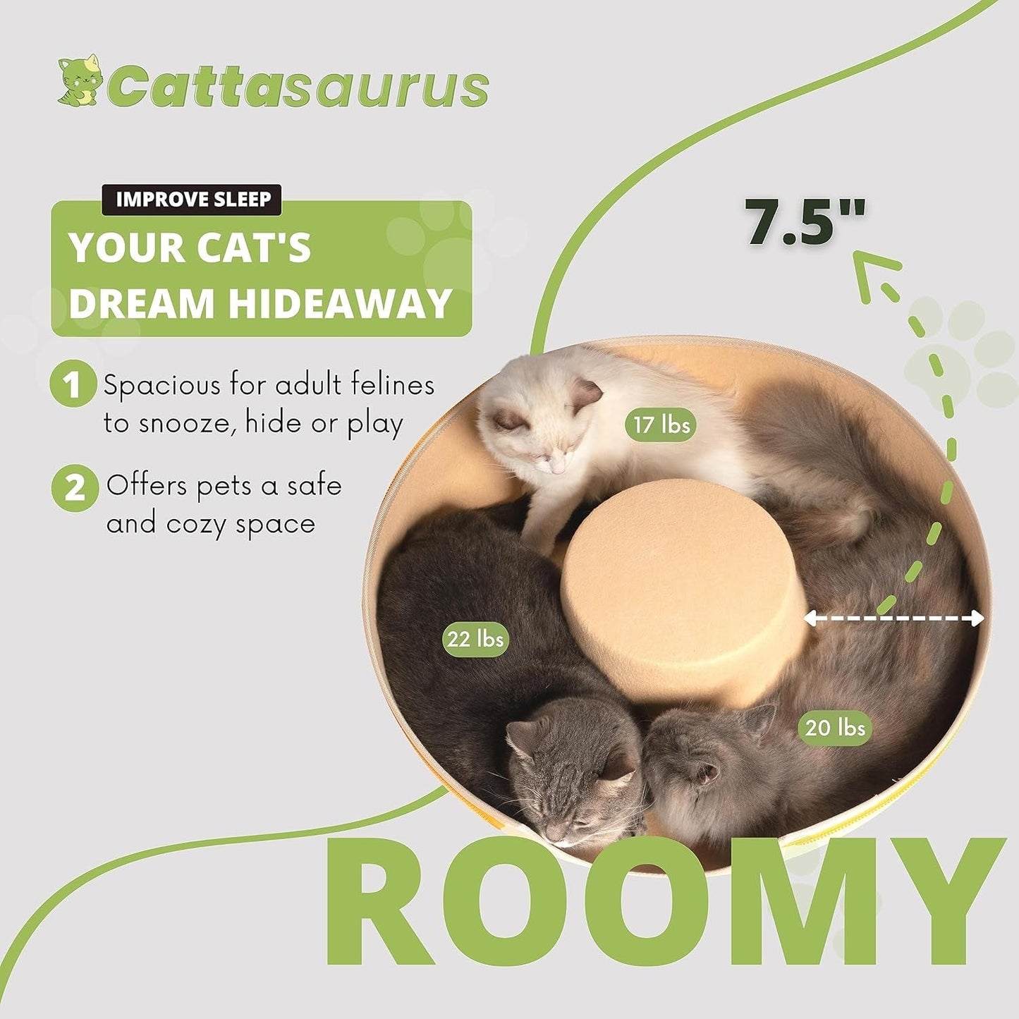 Mantas y Muebles, Mascotas, Casas y Cuevas, Gatos, Camas para gatos, Gatos - camas, colchones