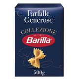 Barilla Collezione Farfalle Pasta elaborada con trigo duro de alta calidad, siempre al dente, (1 x 500 g)