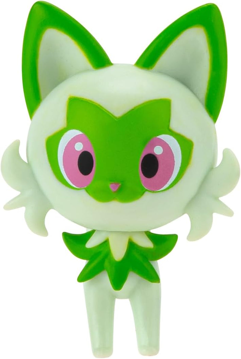 Pokémon PKW3402 - Multipack de figuras de batalla - Pack de 4 con Pikachu, Croc, Kwaks, Felori, figuras oficiales detalladas, 5 cm cada una Figuras de acción Naty Shop