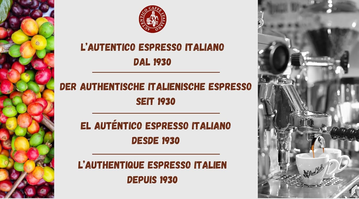 Café en grano New York Caffe EXTRA 500g