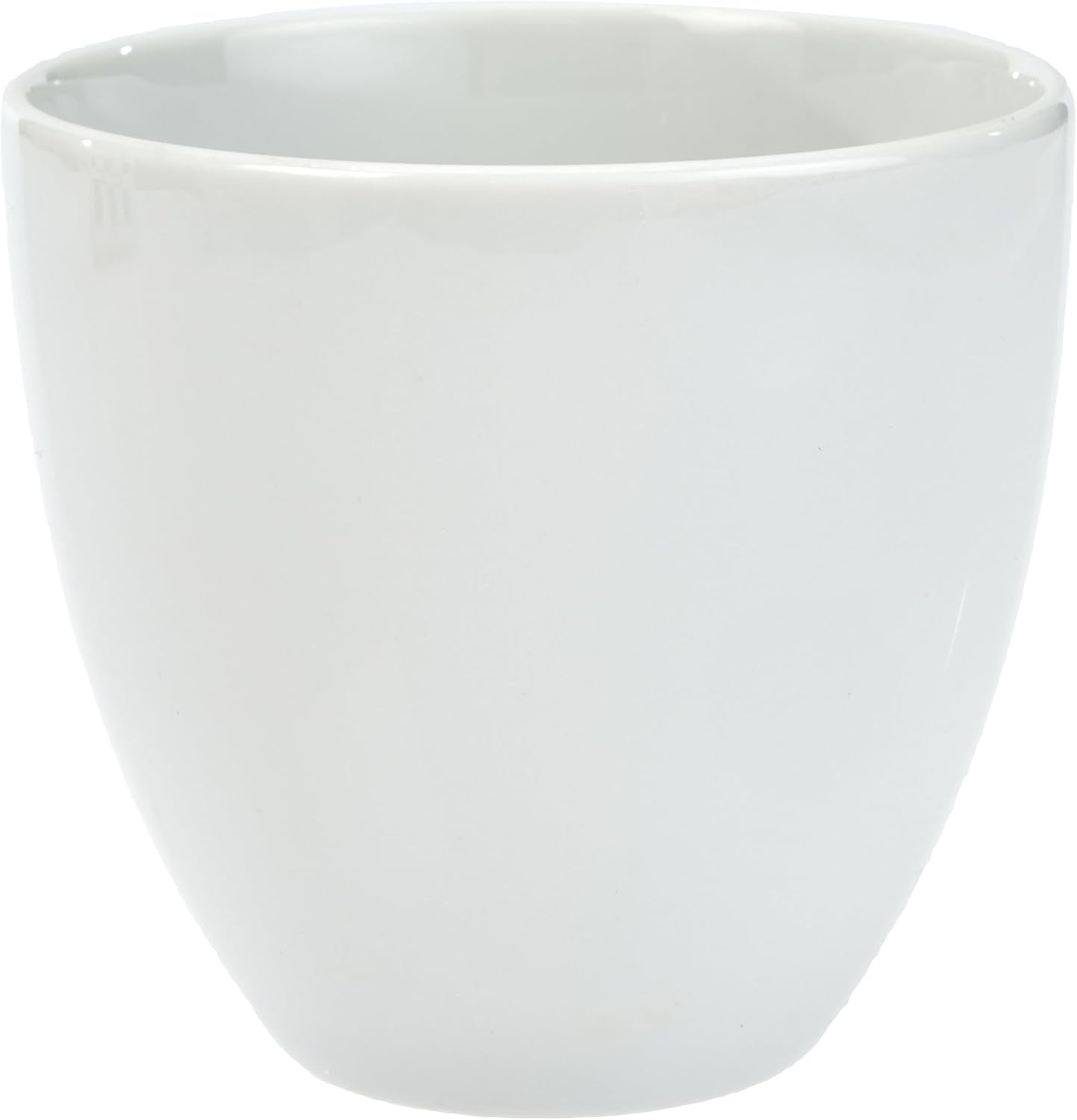 Alessi SG53/87 'Mami' Kaffee-Obertasse 6 Stück aus white Porzellan 8.0 cm Durchmesser