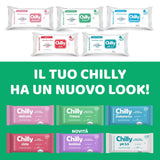 Toallitas Limpiadoras Cycle, Toallitas Sanitarias Intima, 100% Biodegradables, Ideales para el Hogar al Aire Libre, PH 3.5, Clínicamente Probadas, 12 Piezas