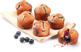 Pyrex BANDEJA 6 MAGDALENAS ASYMETRIA PX Muffinförmchen, Metall, Bunt, 6 Moldes y bandejas para magdalenas Naty Shop