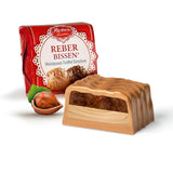 Reber Bites Tarta de Chocolate y Trufa, trufas al brandy sobre turrón cremoso, recubiertas de delicado chocolate con leche alpino, 40g (1 pieza)