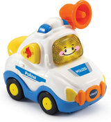 Vtech TUT TUT Baby Flitzer - Policía - Para 1-5 años & TUT TUT Baby Flitzer - Camión de bomberos - Coche de juguete con música, botón de luz, frases y sonidos interesantes - Para 1-5 años Juguetes Bebé Naty Shop