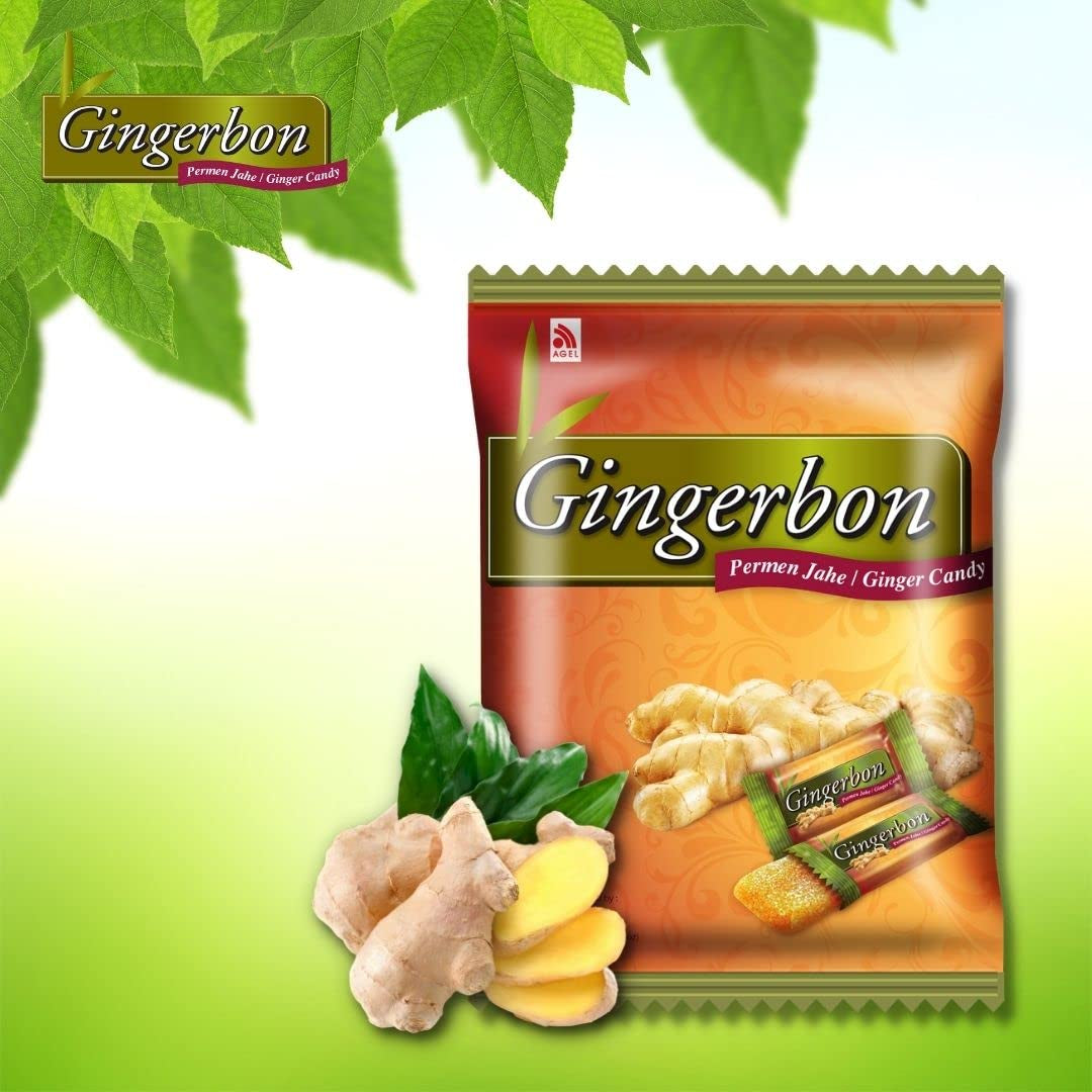 Caramelos de jengibre - (1 x 125 g) (Paquete de 3)