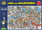 Jan Van Haasteren, The Bakery, rompecabezas de 2000 piezas para adultos Puzzle Naty Shop