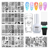 AIMEILI Cinta Despegable De Látex Nagelleck Korrektor Hautschutz Fingerschutz Para Nail Art Palisade Geruchlos Weiß 15Ml