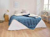 Edredón Toison D'Or Denali, 180 Cm X 240 Cm, azul pavo real Edredones y colchas Naty Shop Título predeterminado