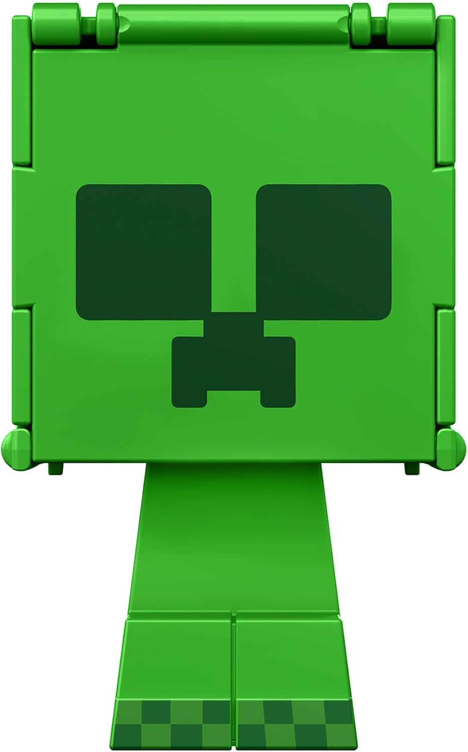 Mattel Minecraft Flippin' Figs Oveja y Pollo Paquete de 2 con Figuras de Juego 2 en 1, Cabezas Grandes y diseño de píxeles HXK17 Figuras de acción Naty Shop Creeper