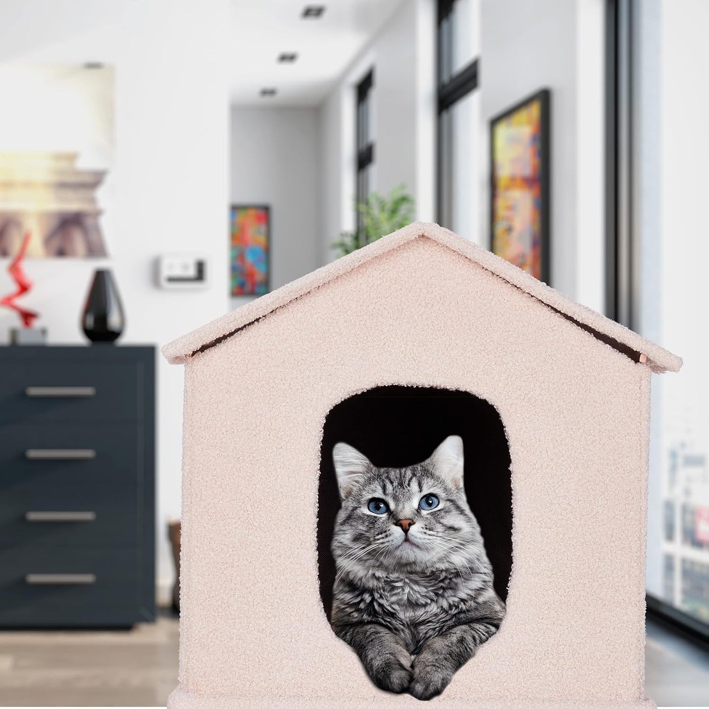 Mantas y Muebles, Mascotas, Casas y Cuevas, Gatos, Camas para gatos, Gatos - camas, colchones