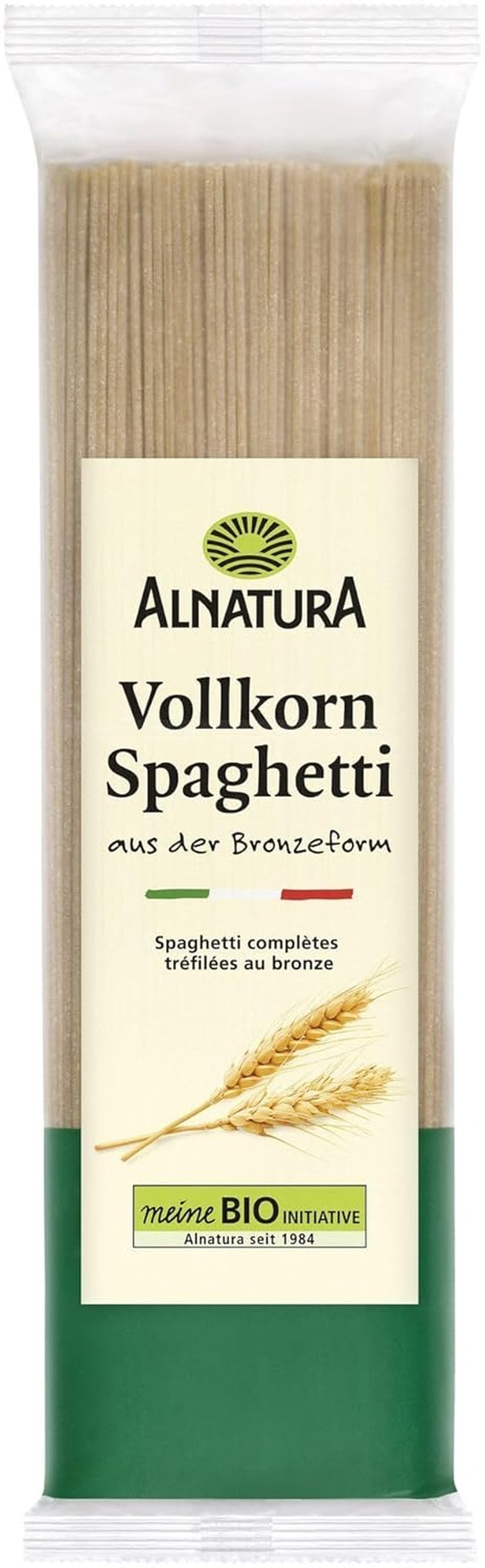 Espaguetis integrales ecológicos, 500g