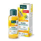 Kneipp Baño Salud, Relajación muscular, Aceite de baño con extracto de árnica y aceites esenciales de especies Cabreuva, Romero y Pinus, revitaliza y cura después del esfuerzo físico, 100 ml Naty Shop
