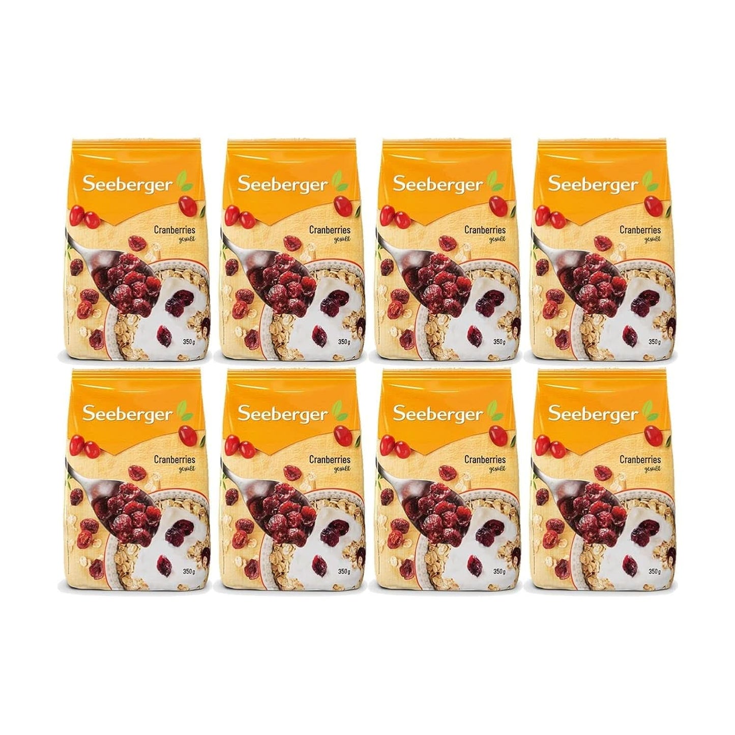 Seeberger, Arándanos Canadienses Mitad, Afrutados y Dulces Naty Shop Productos Deshidratados