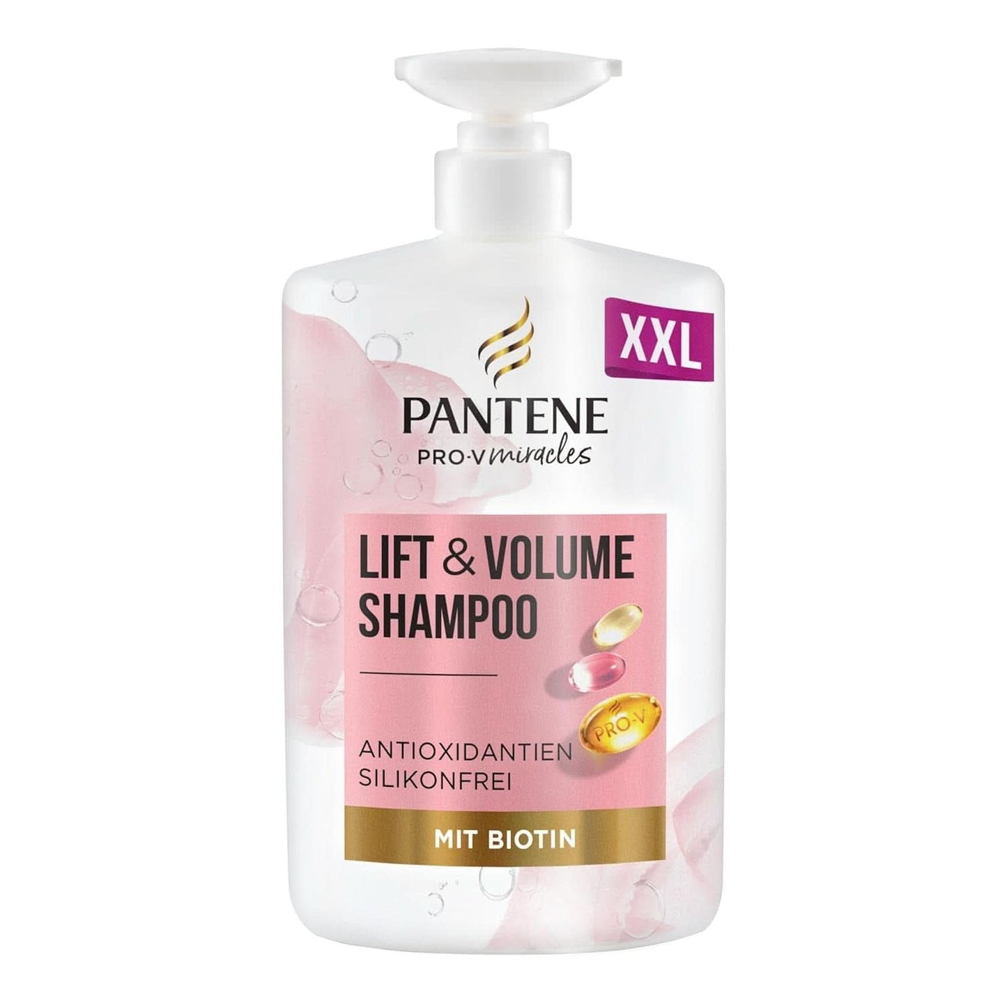 Pantene Pro-V Miracles Lift'N'Volume, XXL, 1 litro Ducha y baño Naty Shop 1 litro (champú)