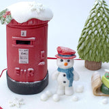 Katy Sue, Molde de Silicona, Muñeco de Nieve Cocina Naty Shop