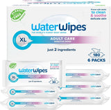 Waterwipes Toallitas húmedas para bebé hidratantes y limpiadoras con 99% de agua y extracto de Aloe Vera Toallitas húmedas para rostro y cuerpo Naty Shop