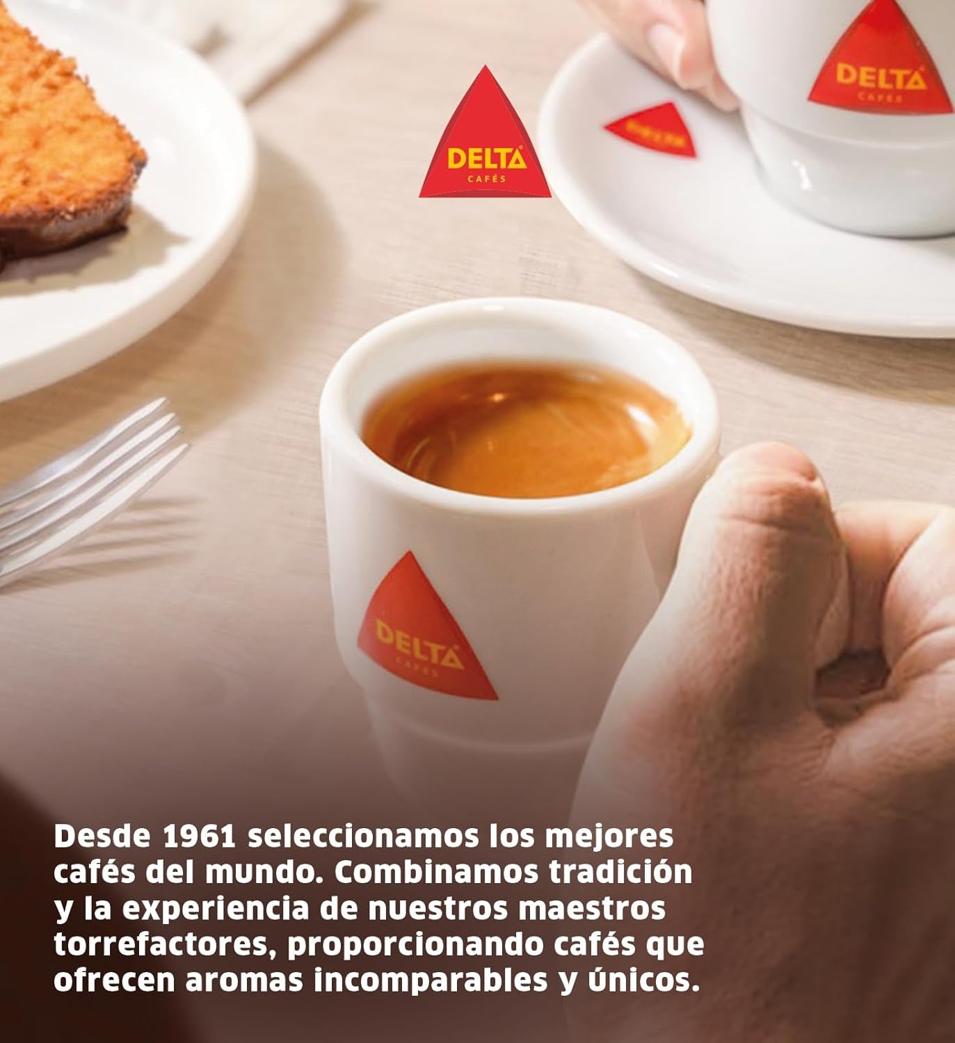 Café en grano Delta GOLD (1kg)