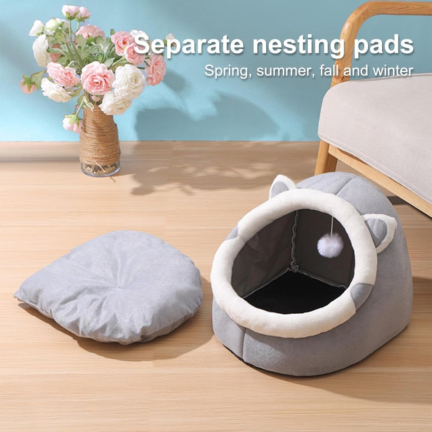 Mantas y Muebles, Mascotas, Casas y Cuevas, Gatos, Camas para gatos, Gatos - camas, colchones