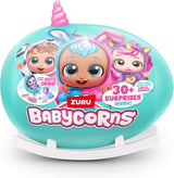 Babycorns Serie 1 de ZURU Magical Cat (Mac) Muñeca con Accesorios Unboxing Juguete Sorpresa para Niños Niñas