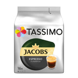 Tassimo Kapseln Probierbox, Vielfaltspaket, 64 almohadillas, 5 clasificados