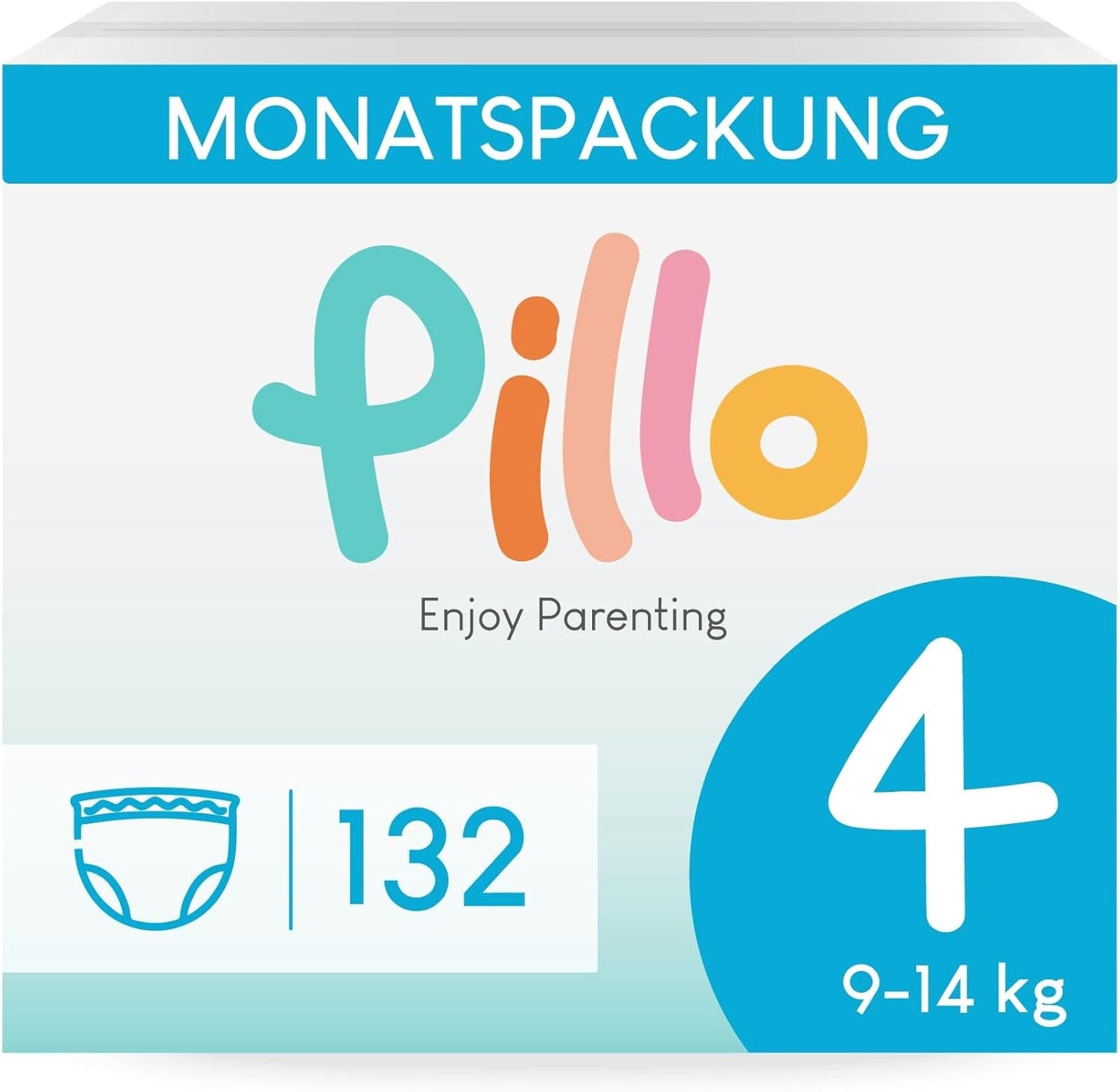 Pañales Pillo, Talla 7, 84 Piezas, 4 Paquetes de 21 Pañales Cada Uno, Talla 7 - XXL (15+ kg) - Pañales Para Bebé