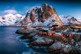 Ravensburger Puzzle 17081 - Hamnoy, Lofoten - Puzzle de 3000 piezas para adultos y niños a partir de 14 años, Puzzle de paisajes de Noruega Puzzle Naty Shop