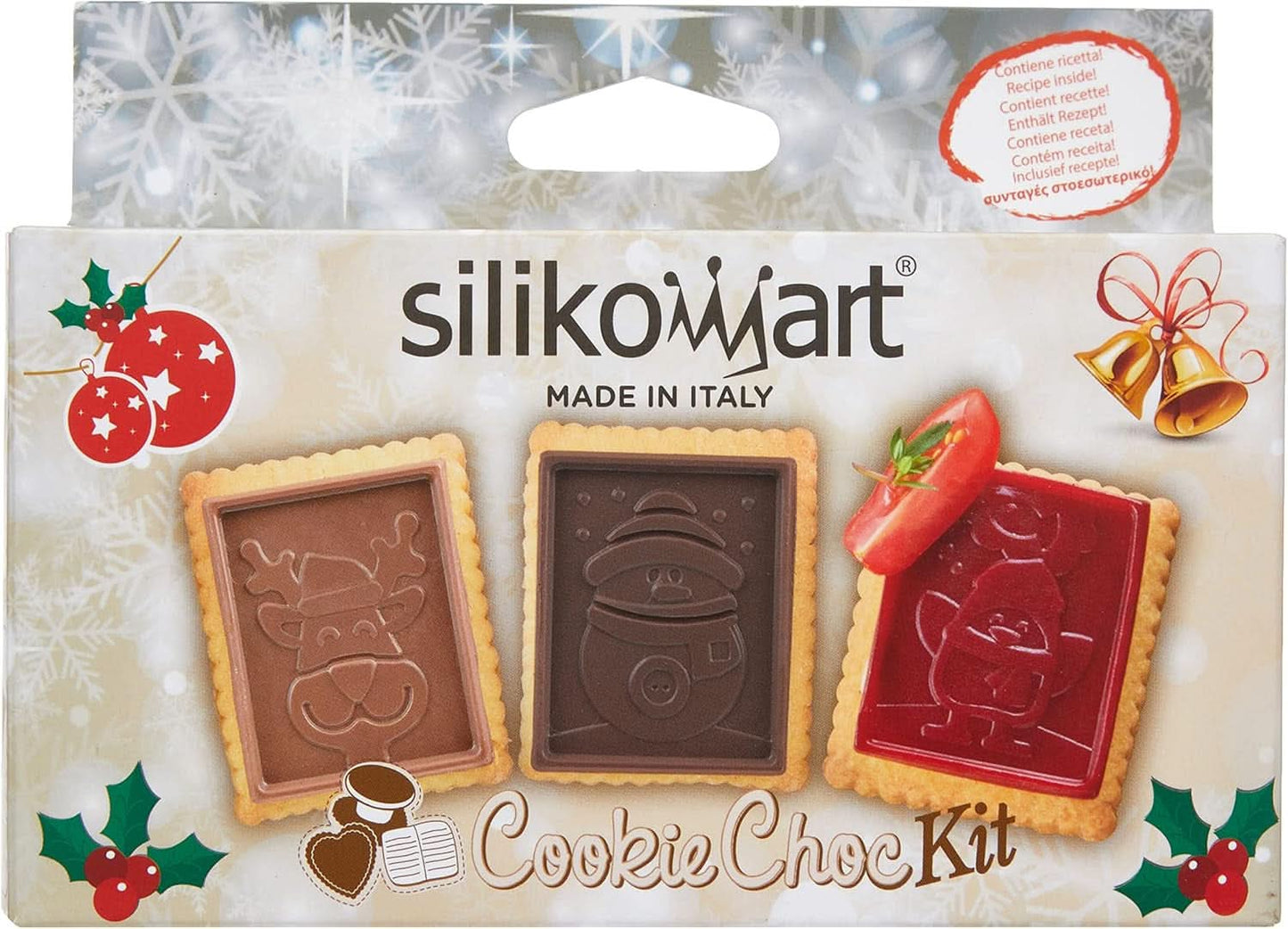 Silikomart 22.161.77.0165 CKC01 Muñeco de Nieve Cocina Slim Naty Shop