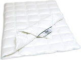 VENTILADOR Frankenstolz 53300-10133-19 Cama acolchada ligera / F.A.N. Medisan / 135 X 200 Cm, naturaleza Edredones y edredones Naty Shop Cama acolchada ligera 140 X 200 Cm