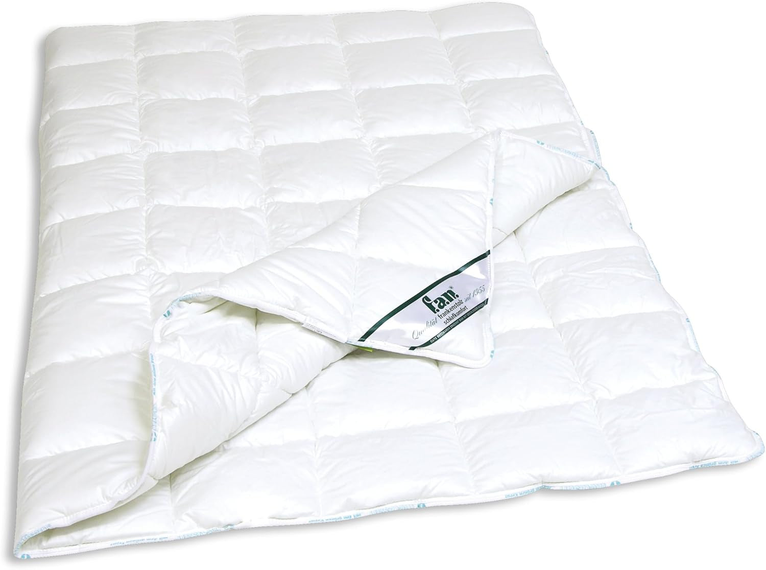 VENTILADOR Frankenstolz 53300-10133-19 Cama acolchada ligera / F.A.N. Medisan / 135 X 200 Cm, naturaleza Edredones y edredones Naty Shop Cama acolchada ligera 140 X 200 Cm